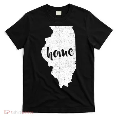 Illinois Home State T-Shirt