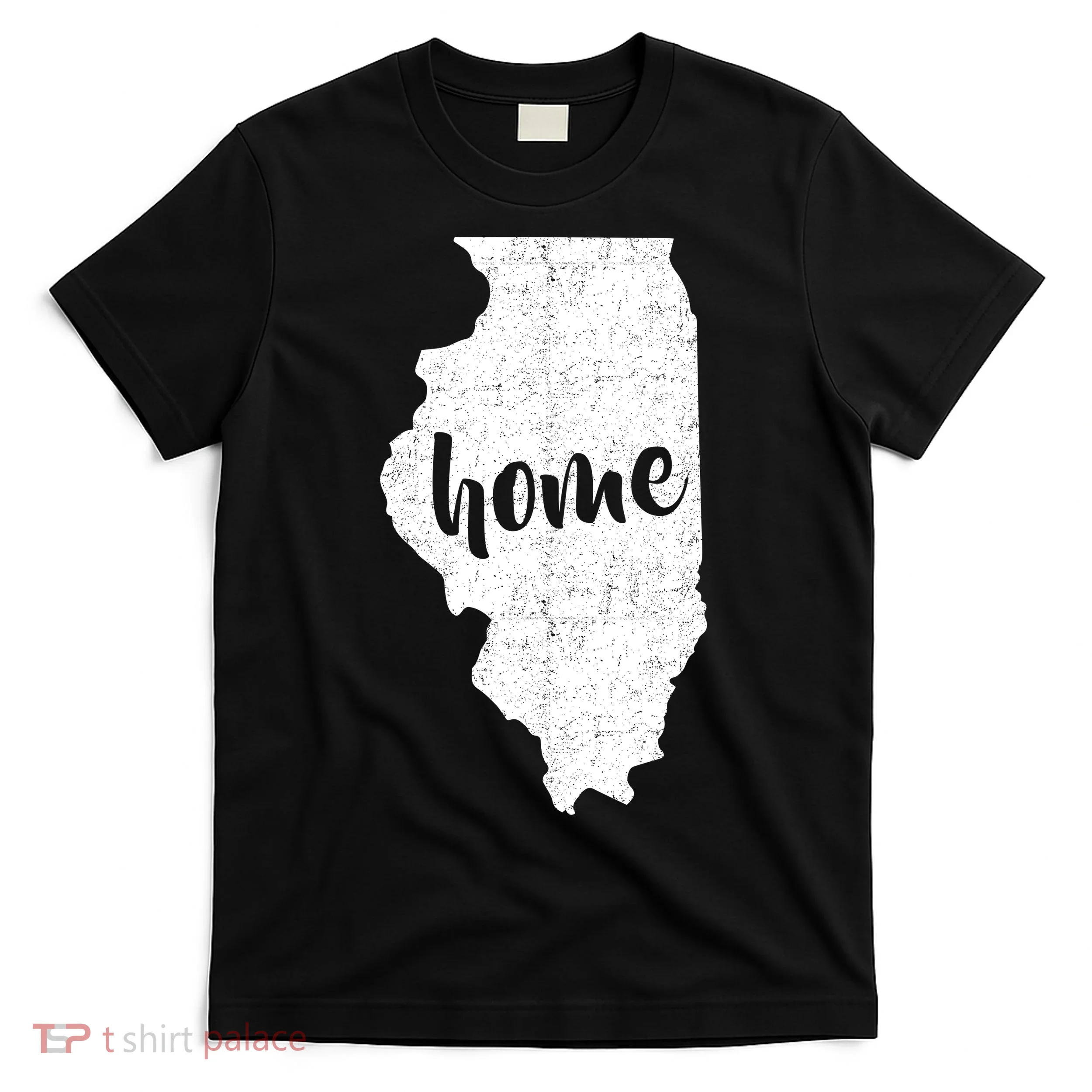 Illinois Home State T-Shirt