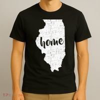 Illinois Home State T-Shirt thumb 3