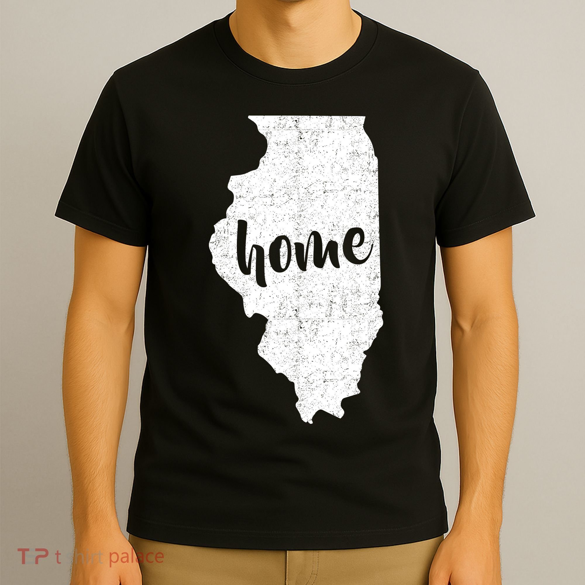 Illinois Home State T-Shirt