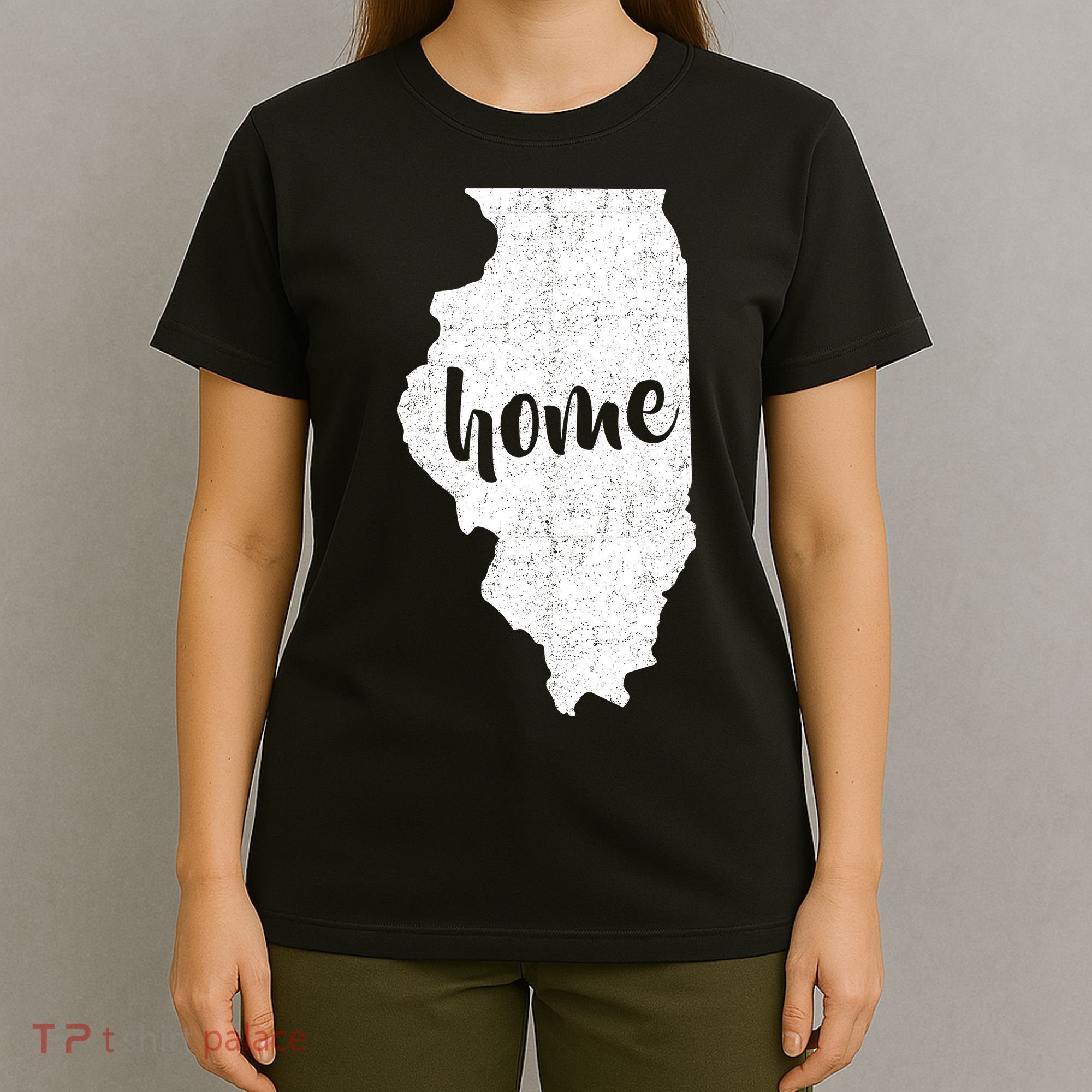 Illinois Home State T-Shirt