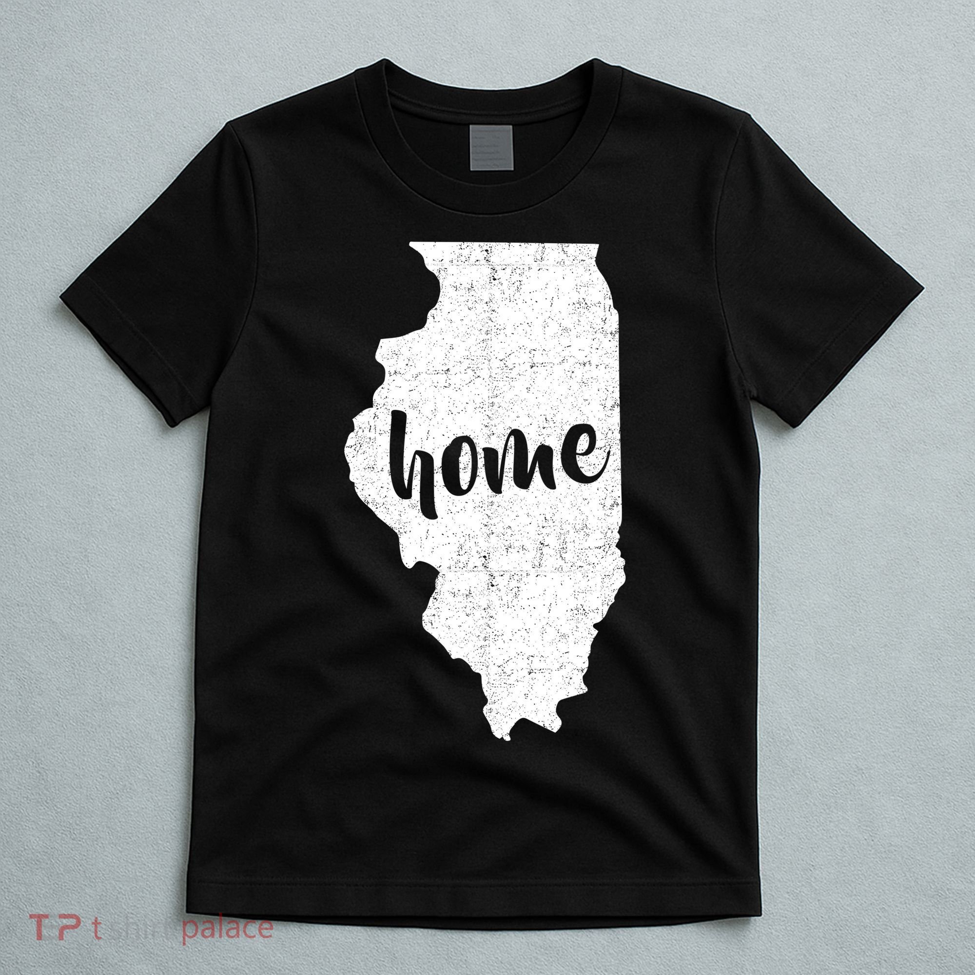 Illinois Home State T-Shirt