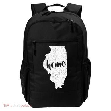 Illinois Home State Backpack