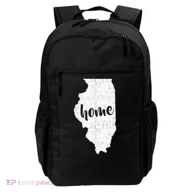 Illinois Home State Backpack