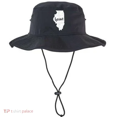 Illinois Home State Bucket Hat