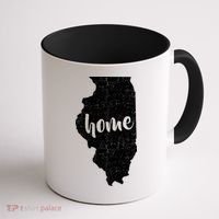 Illinois Home State Coffee Mug thumb 1