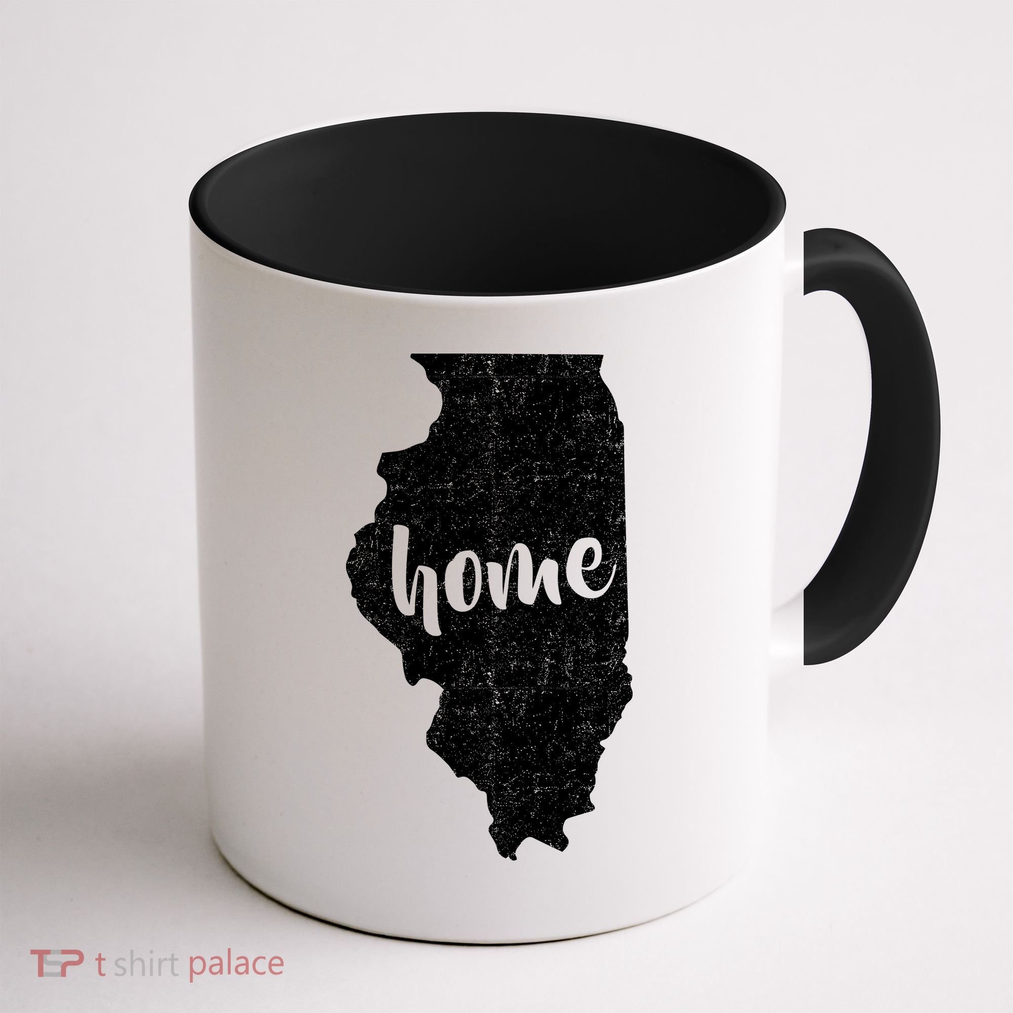 Illinois Home State Coffee Mug