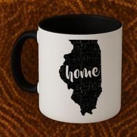 Illinois Home State Coffee Mug thumb 2