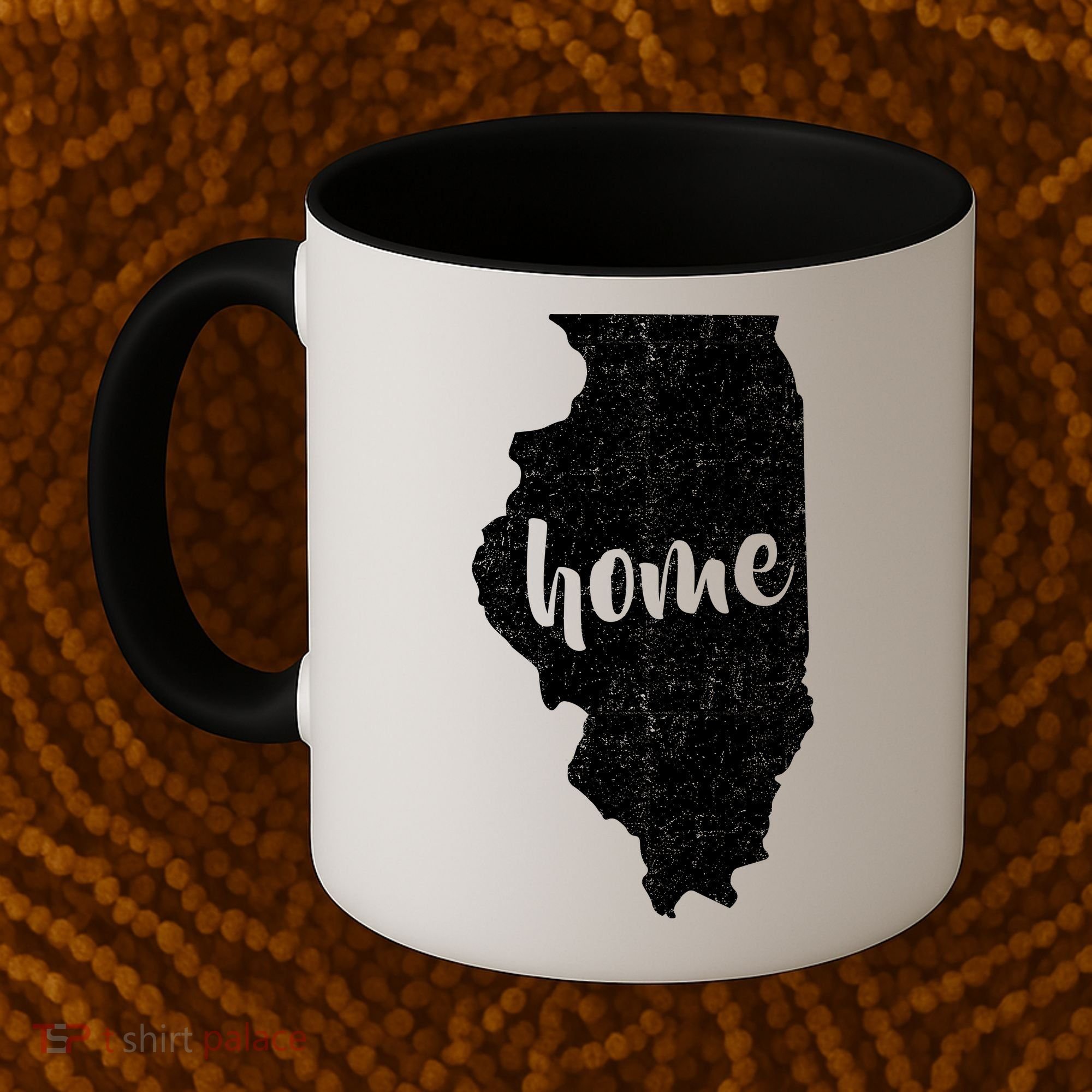 Illinois Home State Coffee Mug