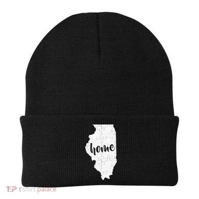 Illinois Home State Beanie