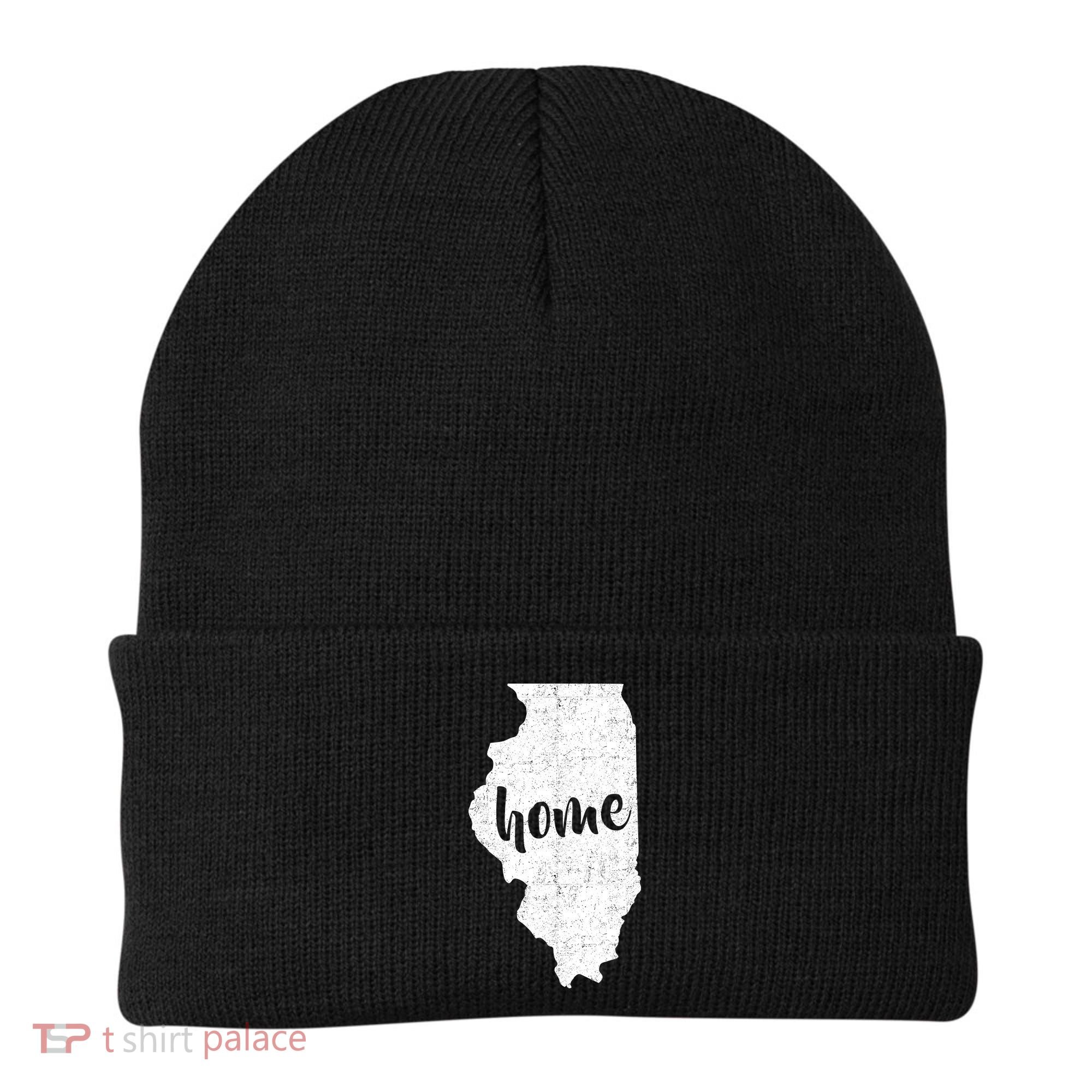 Illinois Home State Beanie