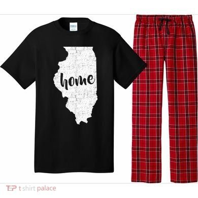 Illinois Home State Pajama Set