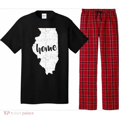 Illinois Home State Pajama Set