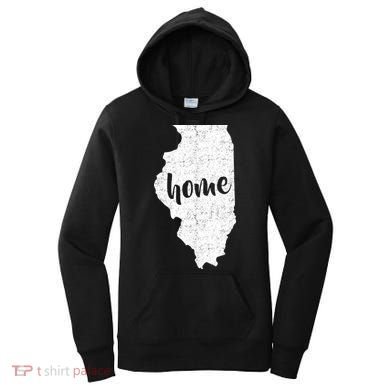 Illinois Home State Women's Hoodie