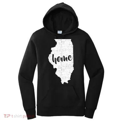 Illinois Home State Women's Hoodie