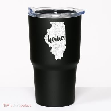 Illinois Home State Tumbler