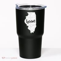 Illinois Home State Tumbler thumb 0