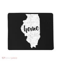 Illinois Home State Mousepad thumb 0