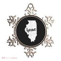 Illinois Home State Ornament thumb 0