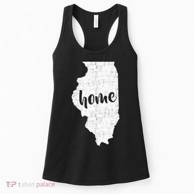 Illinois Home State Women's Tank Top