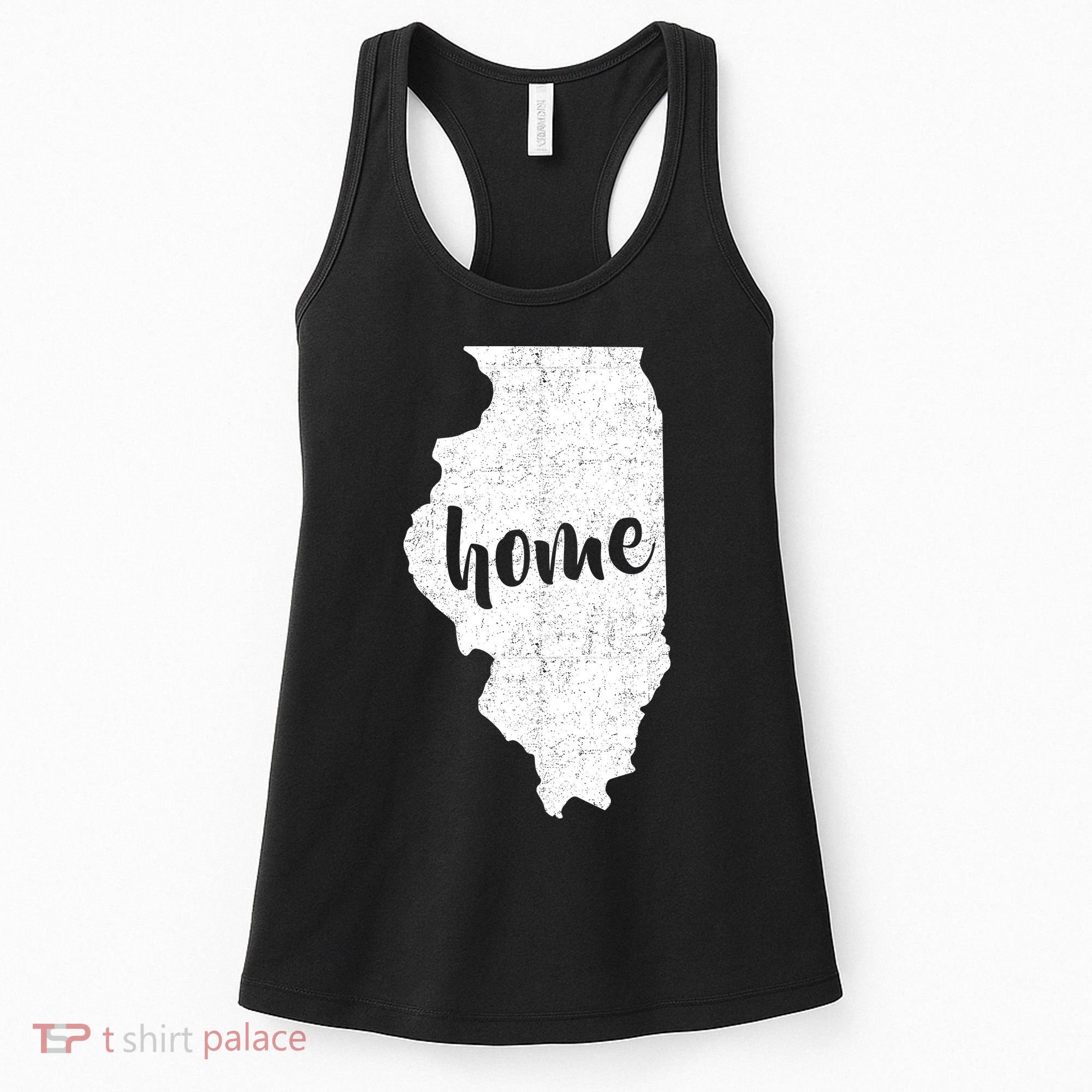 Illinois Home State Women's Tank Top