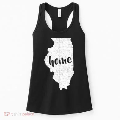 Illinois Home State Women's Tank Top