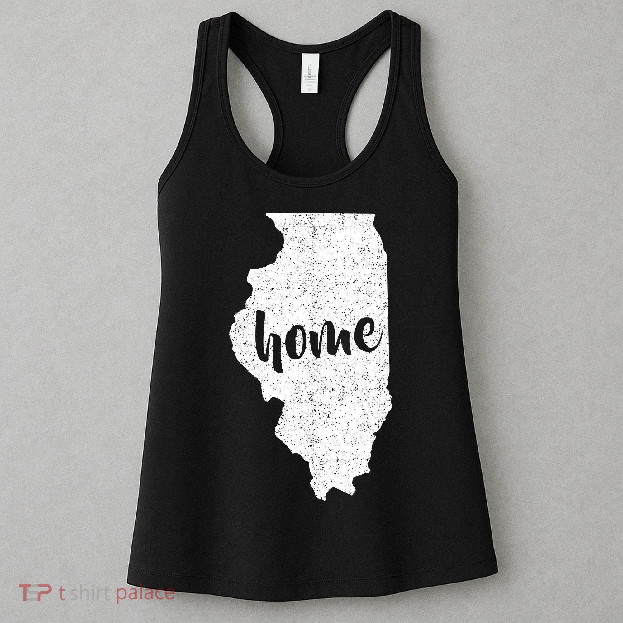 Illinois Home State Women's Tank Top