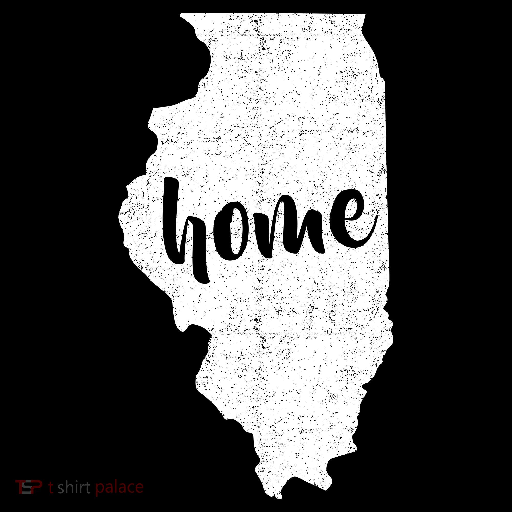 Illinois Home State Baby Bodysuit