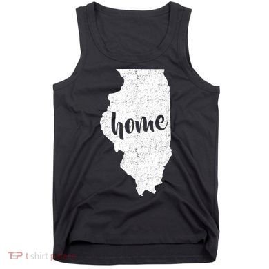 Illinois Home State Tank Top