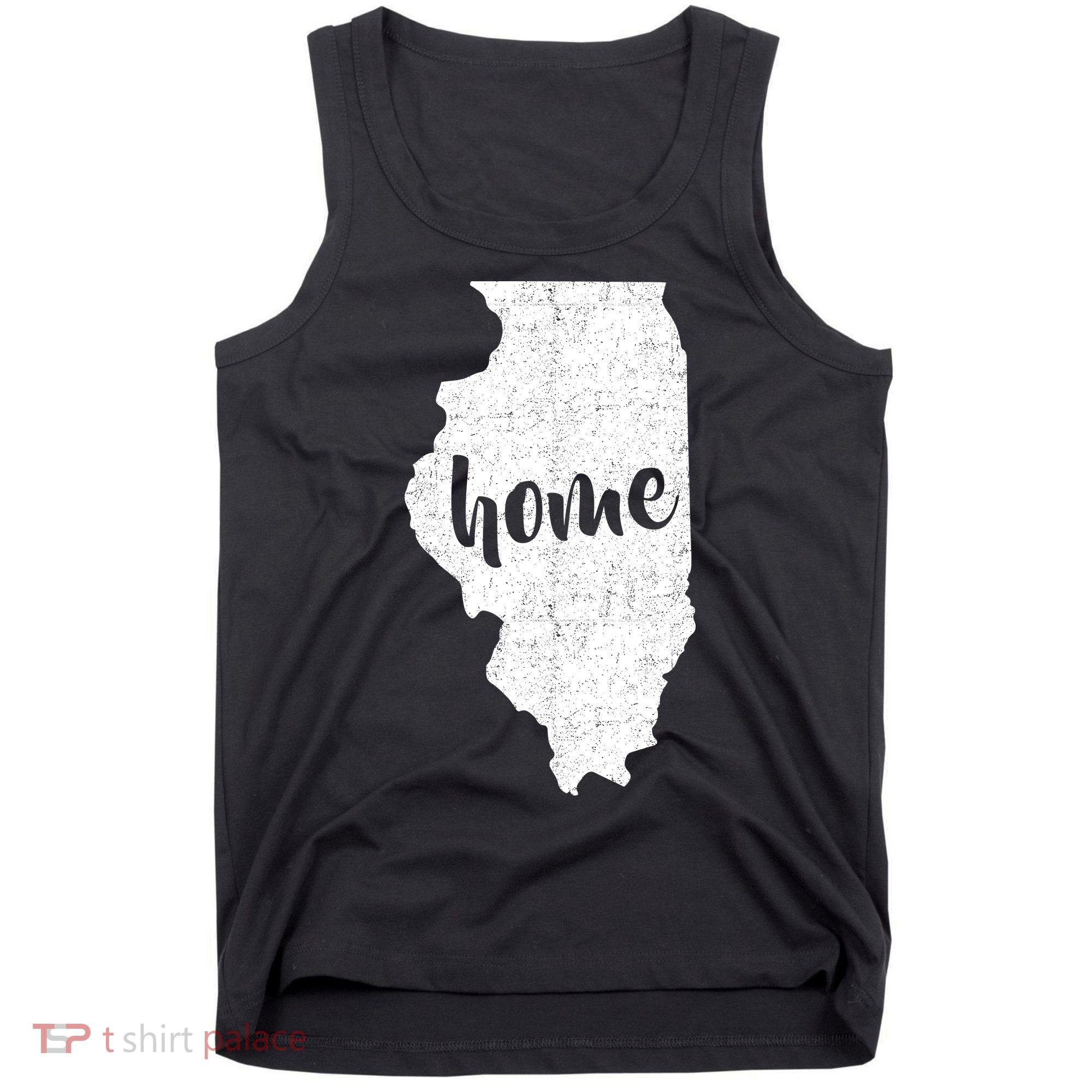 Illinois Home State Tank Top