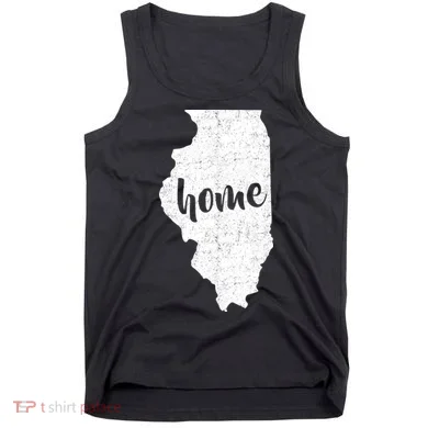 Illinois Home State Tank Top