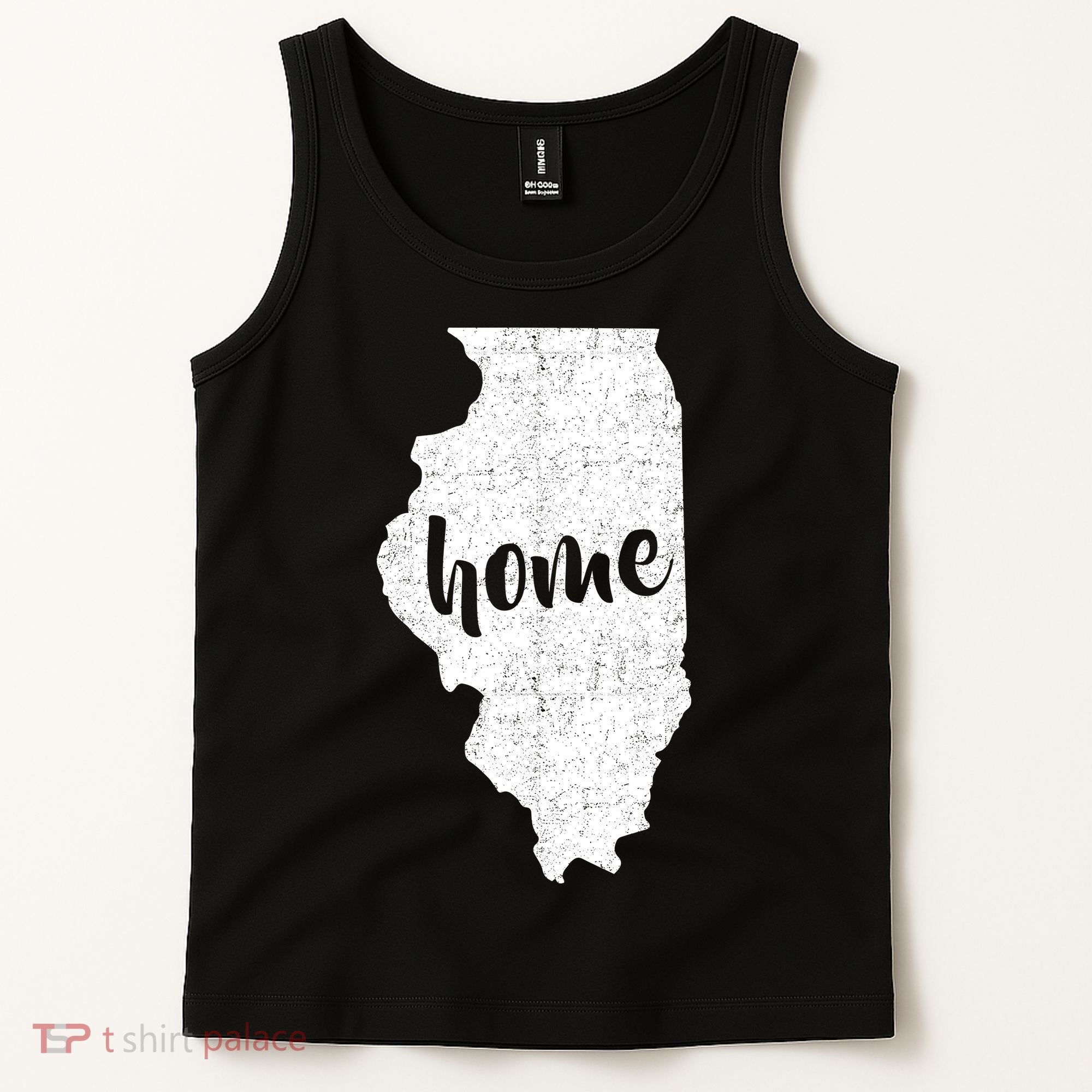 Illinois Home State Tank Top