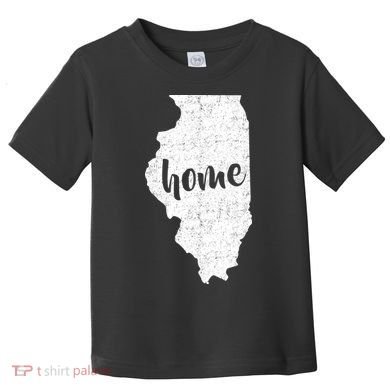 Illinois Home State Toddler T-Shirt