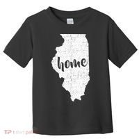 Illinois Home State Toddler T-Shirt thumb 0