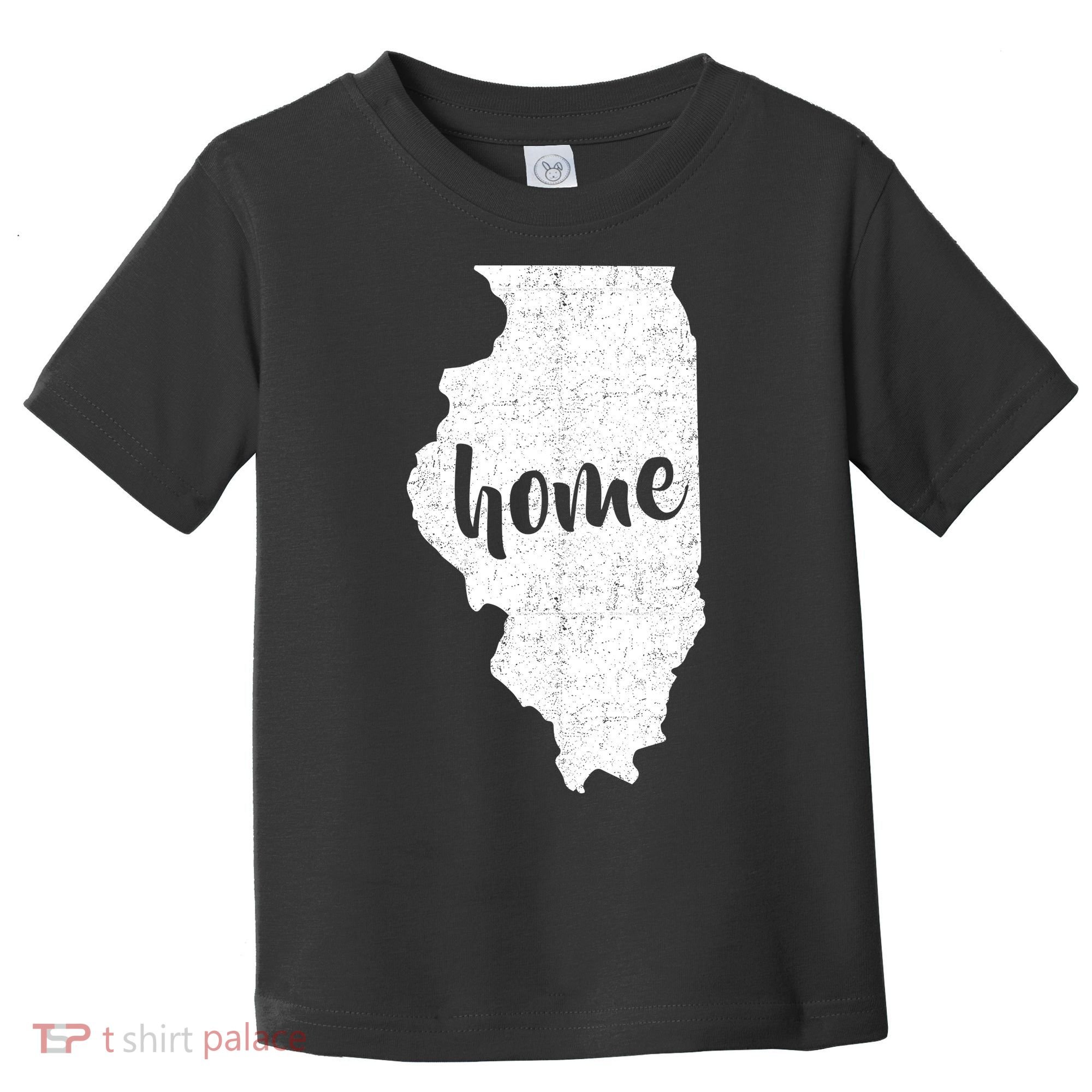 Illinois Home State Toddler T-Shirt