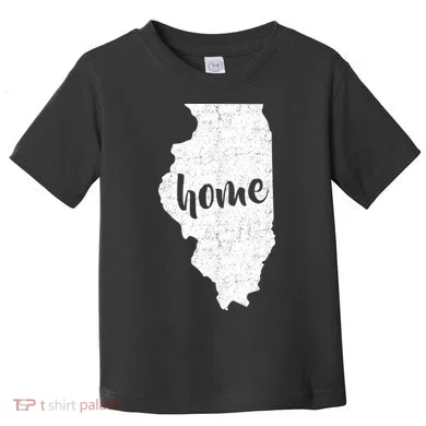 Illinois Home State Toddler T-Shirt