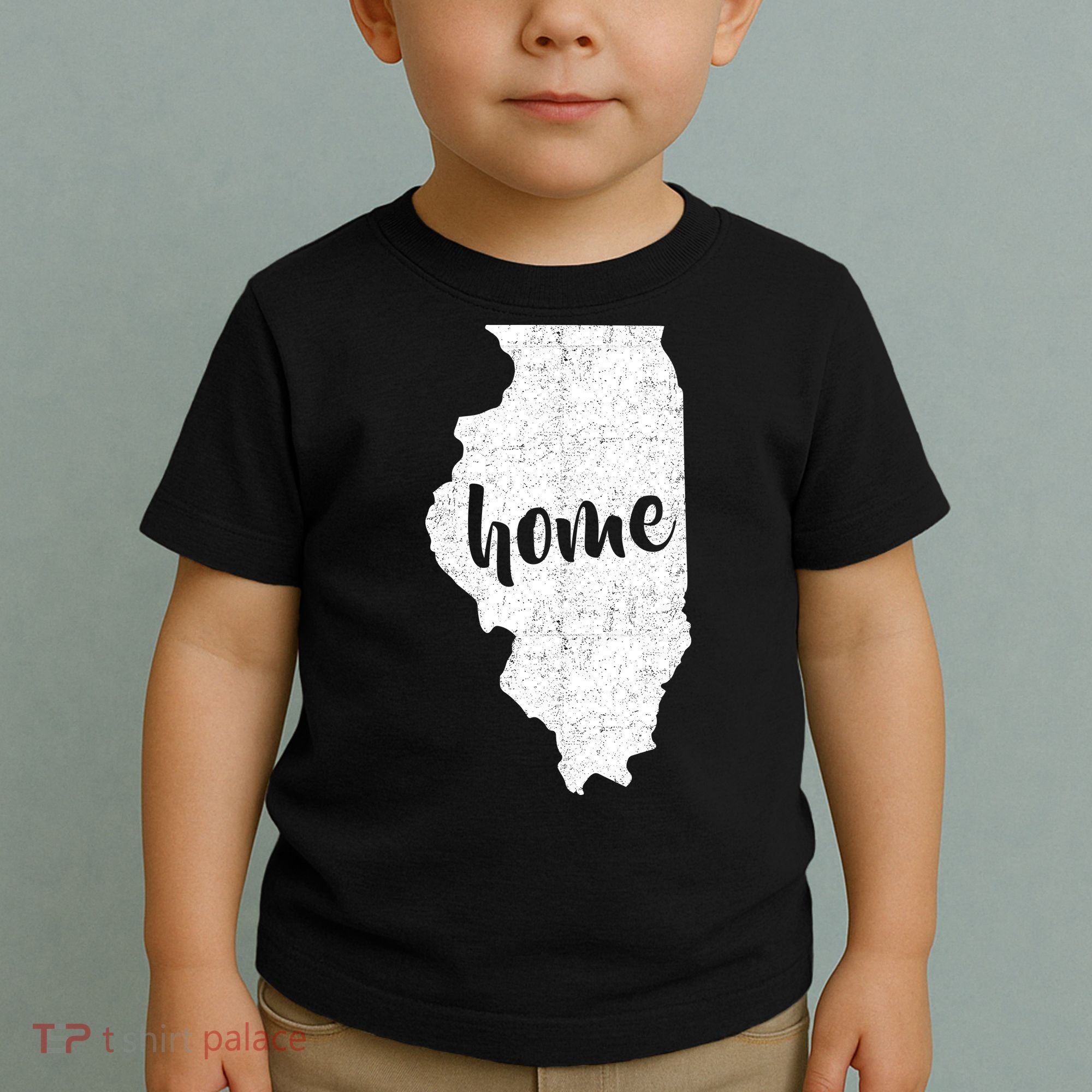 Illinois Home State Toddler T-Shirt