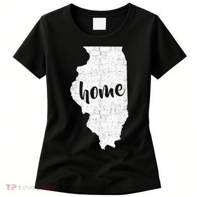 Illinois Home State Women's T-Shirt
