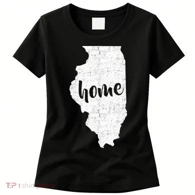 Illinois Home State Women's T-Shirt