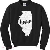 Illinois Home State Kids Sweatshirt thumb 0