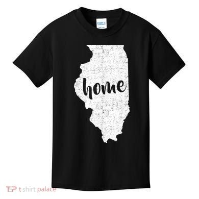 Illinois Home State Kids T-Shirt