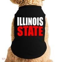 Illinois State Doggie Tank thumb 0