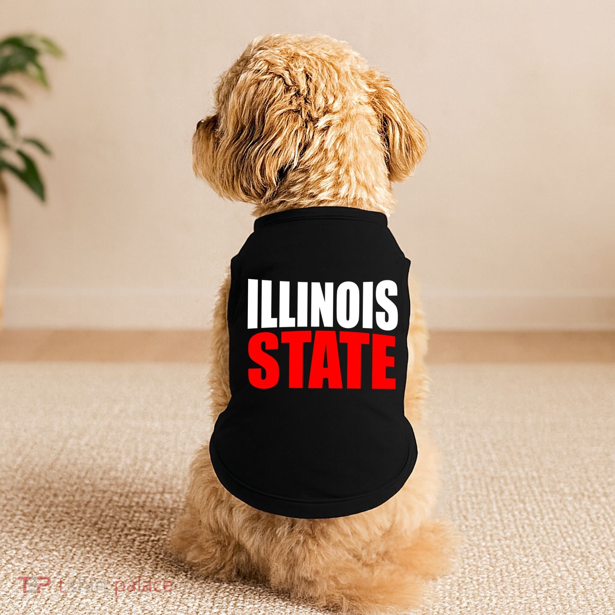 Illinois State Doggie Tank