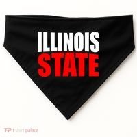 Illinois State USA-Made Doggie Bandana thumb 0