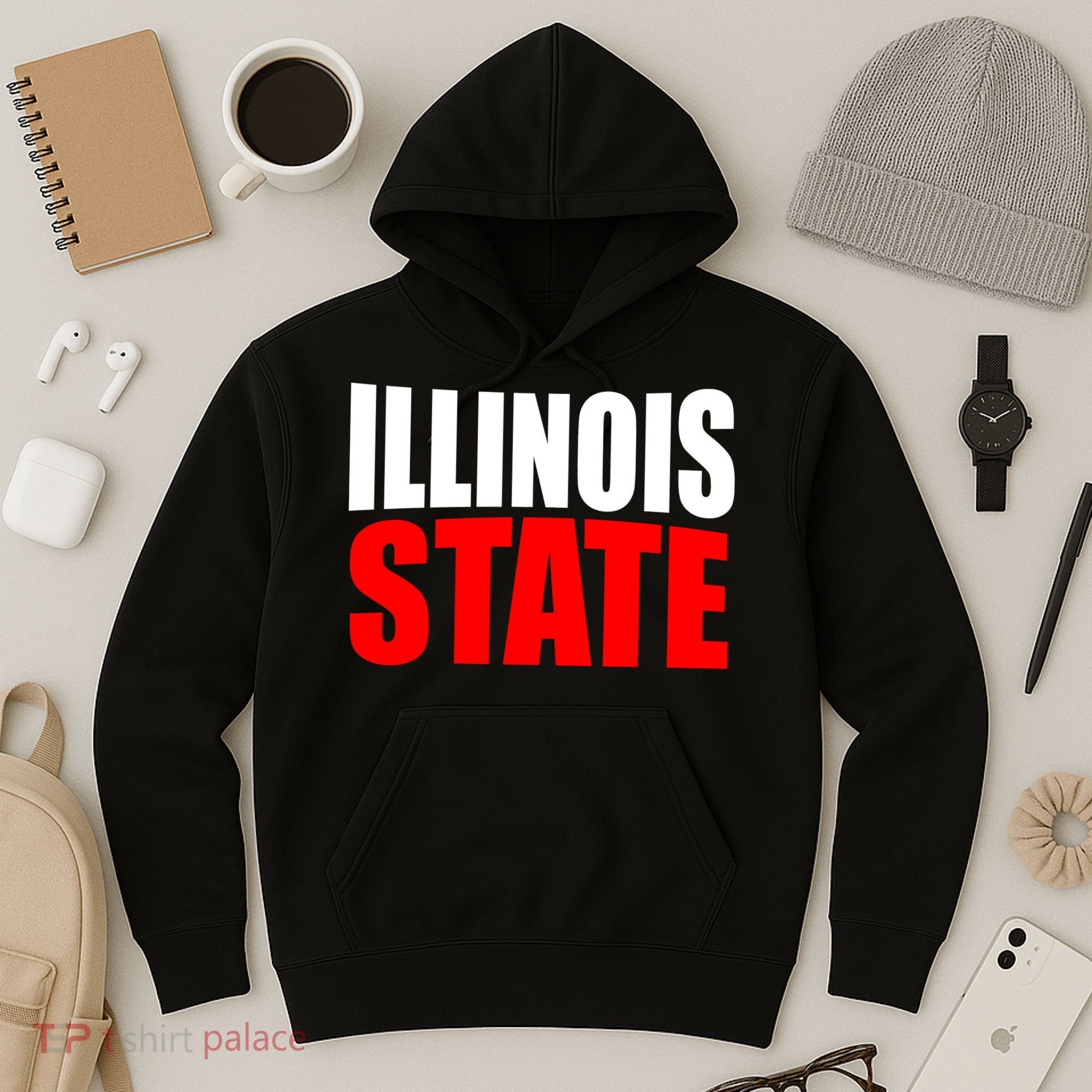 Illinois State Hoodie