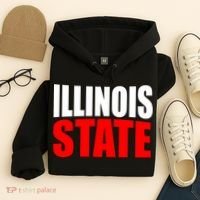 Illinois State Hoodie thumb 4