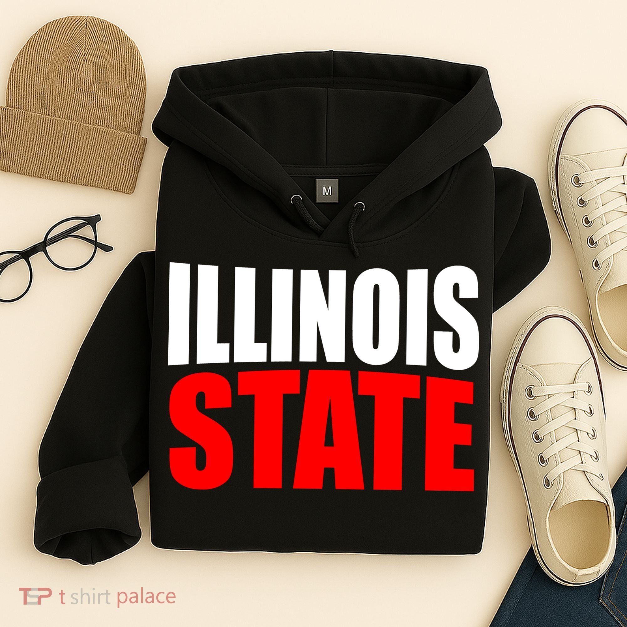 Illinois State Hoodie