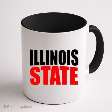 Illinois State Coffee Mug back