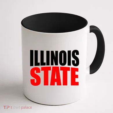 Illinois State Coffee Mug back