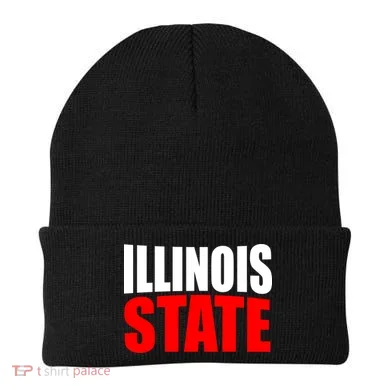 Illinois State Beanie